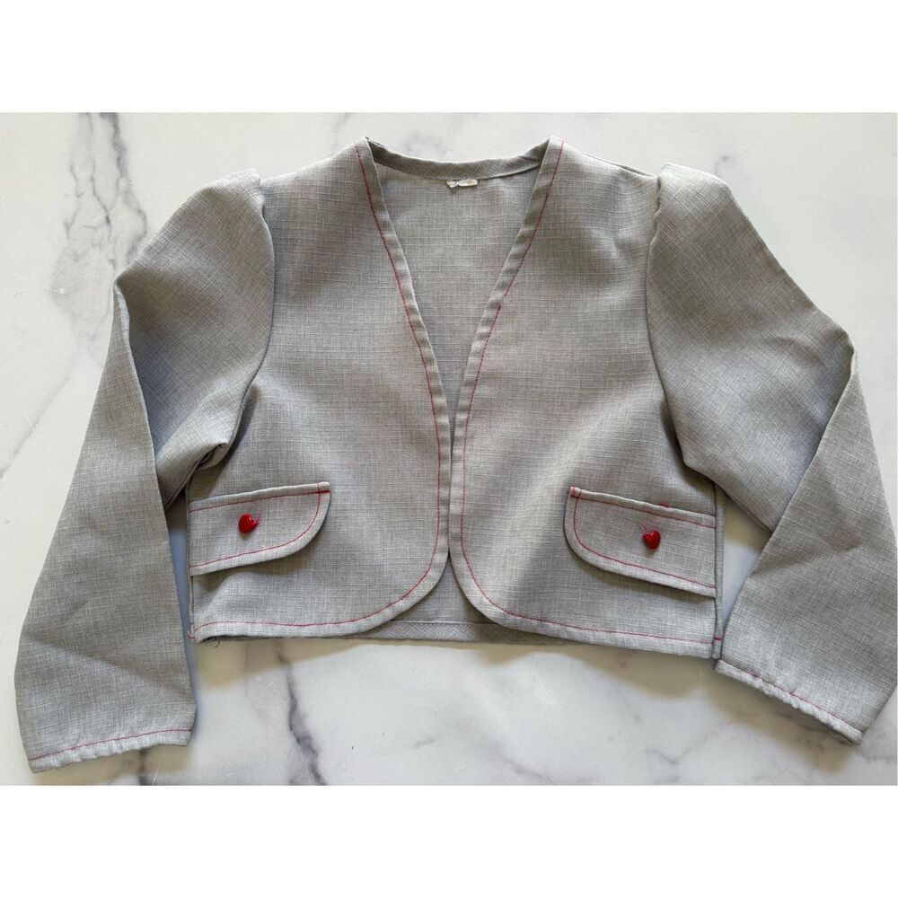 Vintage London Fog pilot Trench coat plush fleece